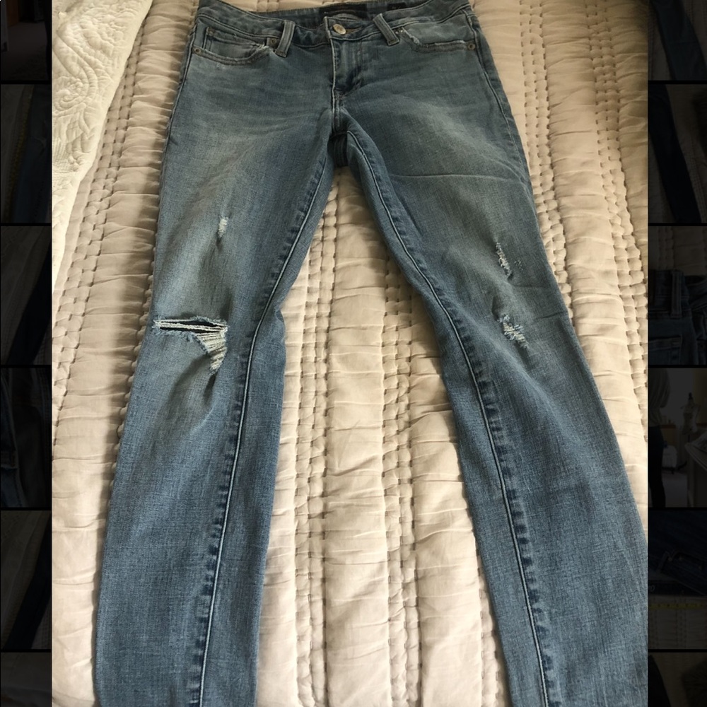 Lucky Brand Low-Rise Skinny Jeans – Light Wash Women’s Size 00